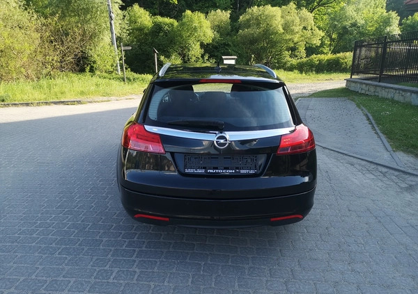 Opel Insignia cena 17900 przebieg: 279350, rok produkcji 2010 z Rymanów małe 277